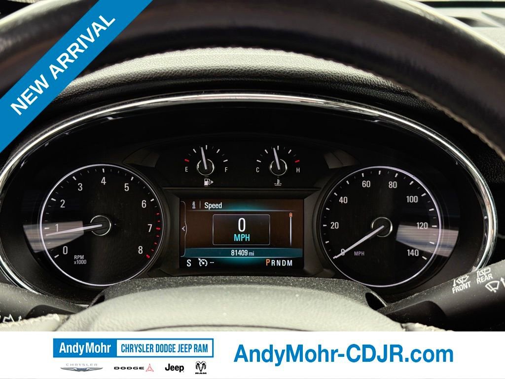 Used 2017 Buick Encore Premium image 9