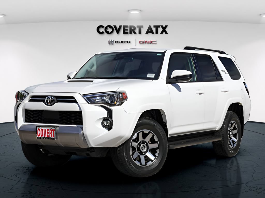 Used 2021 Toyota 4Runner TRD Off-Road AWD/4WD image 2