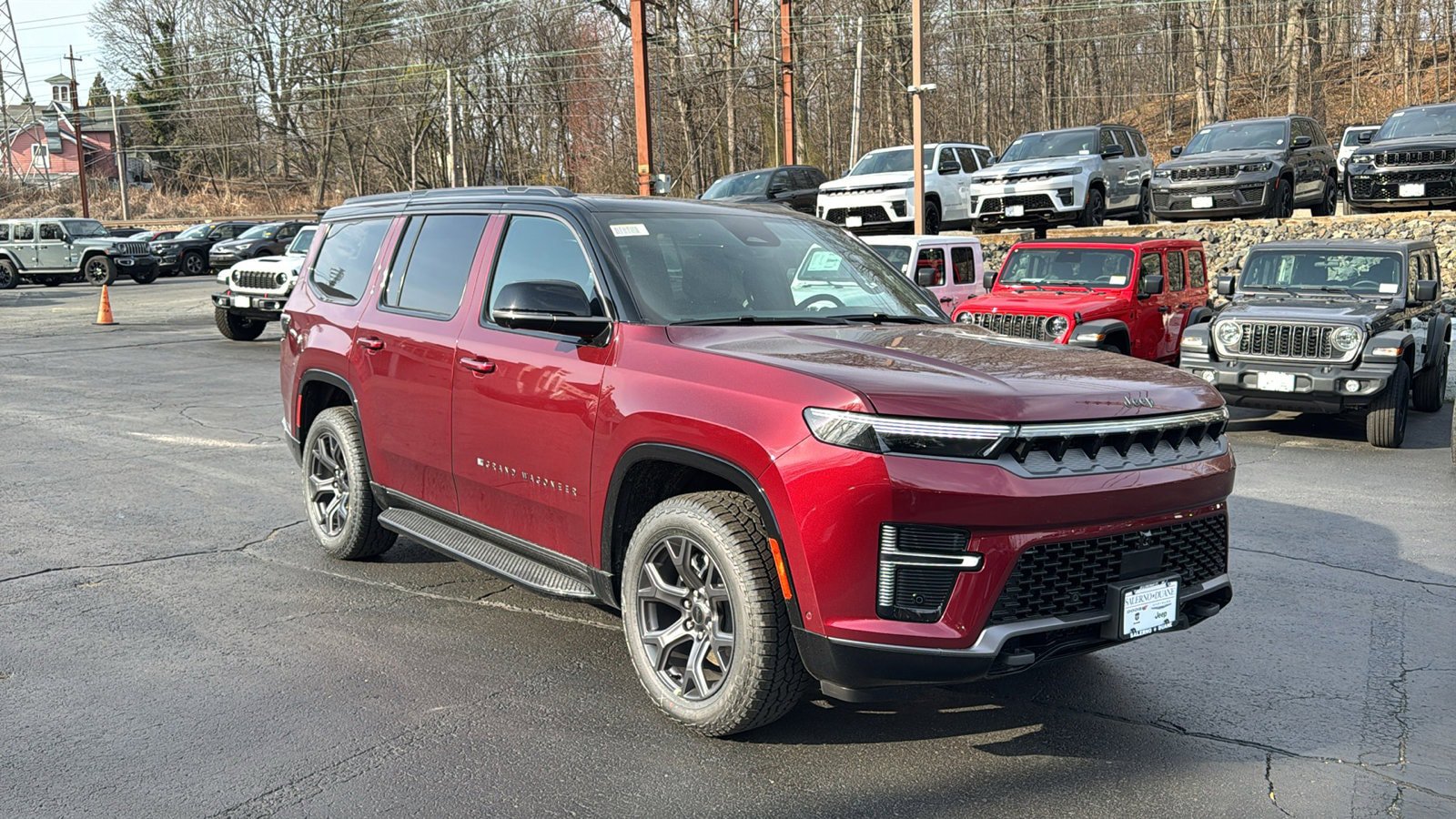 New 2026 Jeep Grand Wagoneer 4WD image 3