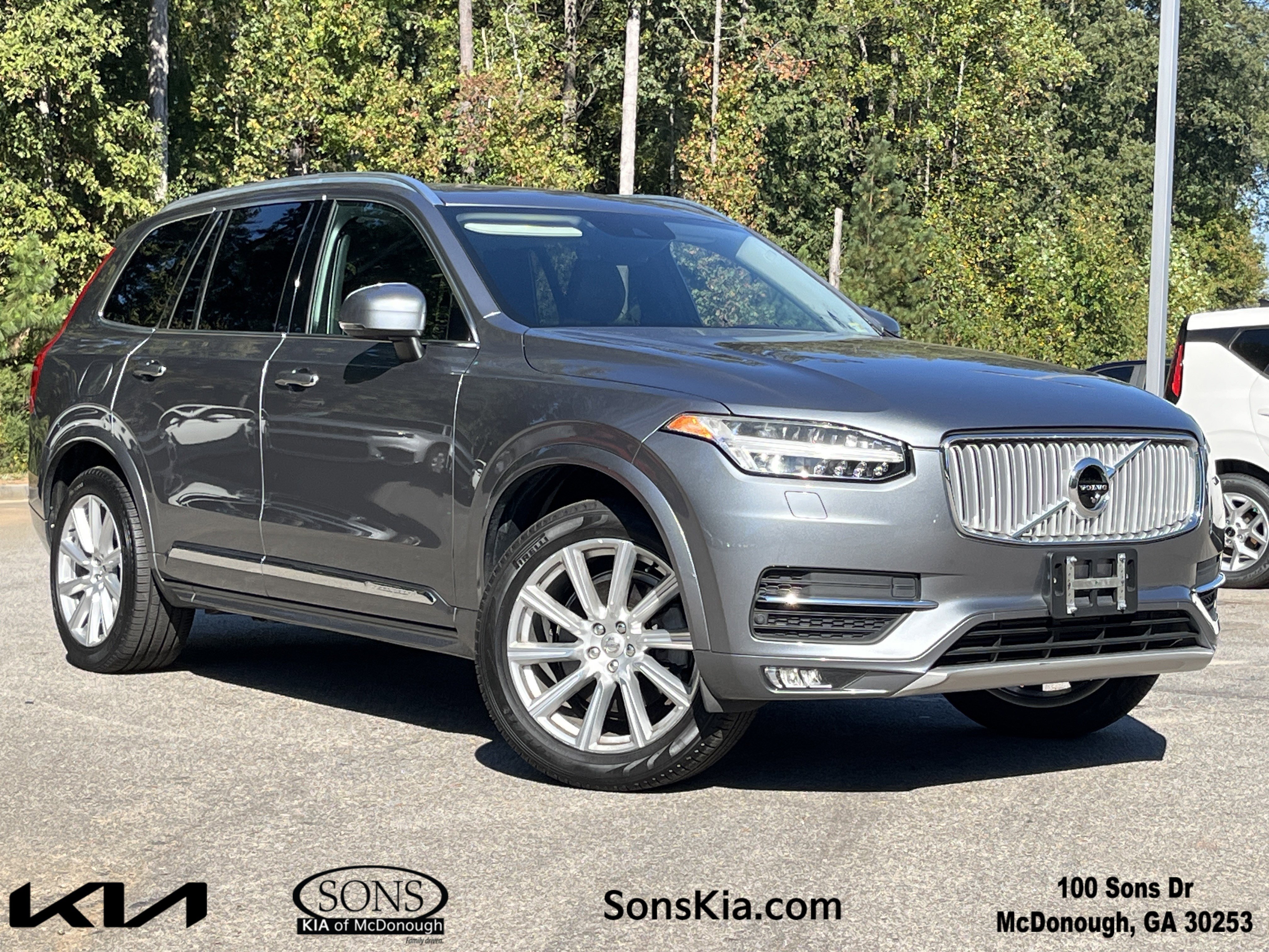 Used 2016 Volvo XC90 T6 Inscription w/ Protection Package Plus
