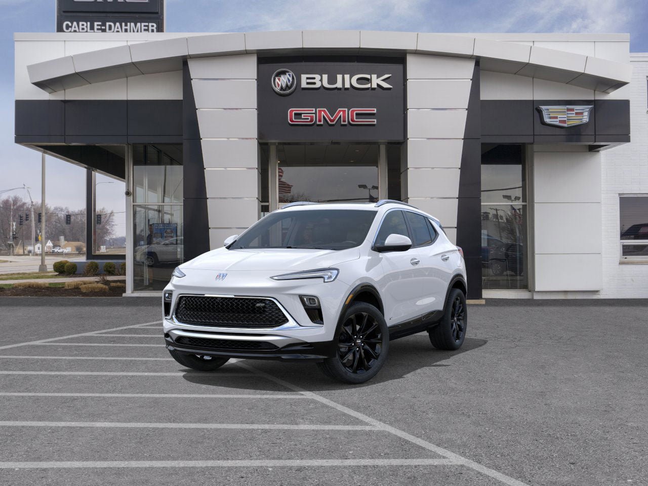 New 2026 Buick Encore GX Sport Touring w/ Advanced Technology Package AWD/4WD image 22