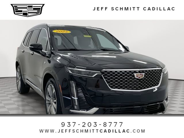 Certified 2025 Cadillac XT6 Premium Luxury w/ Platinum Package image 1