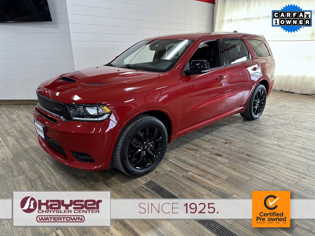 Certified 2019 Dodge Durango R/T w/ Blacktop Package