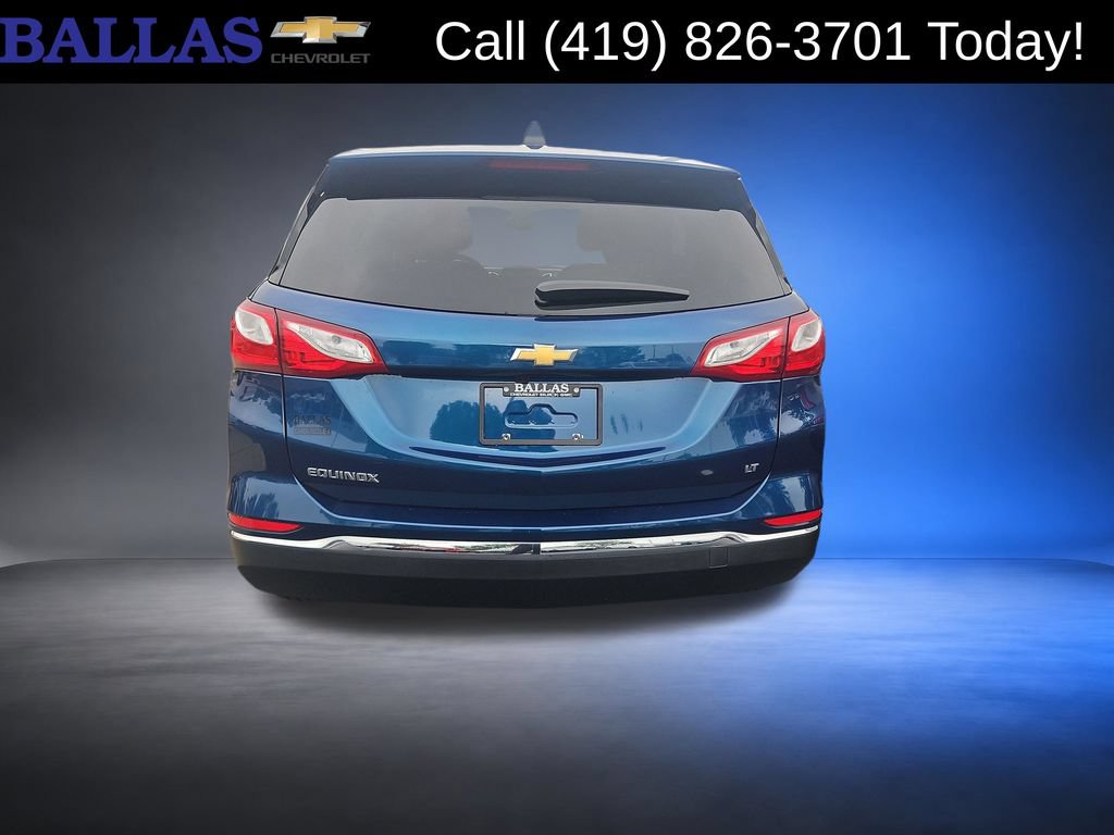 Certified 2021 Chevrolet Equinox LT FWD image 4