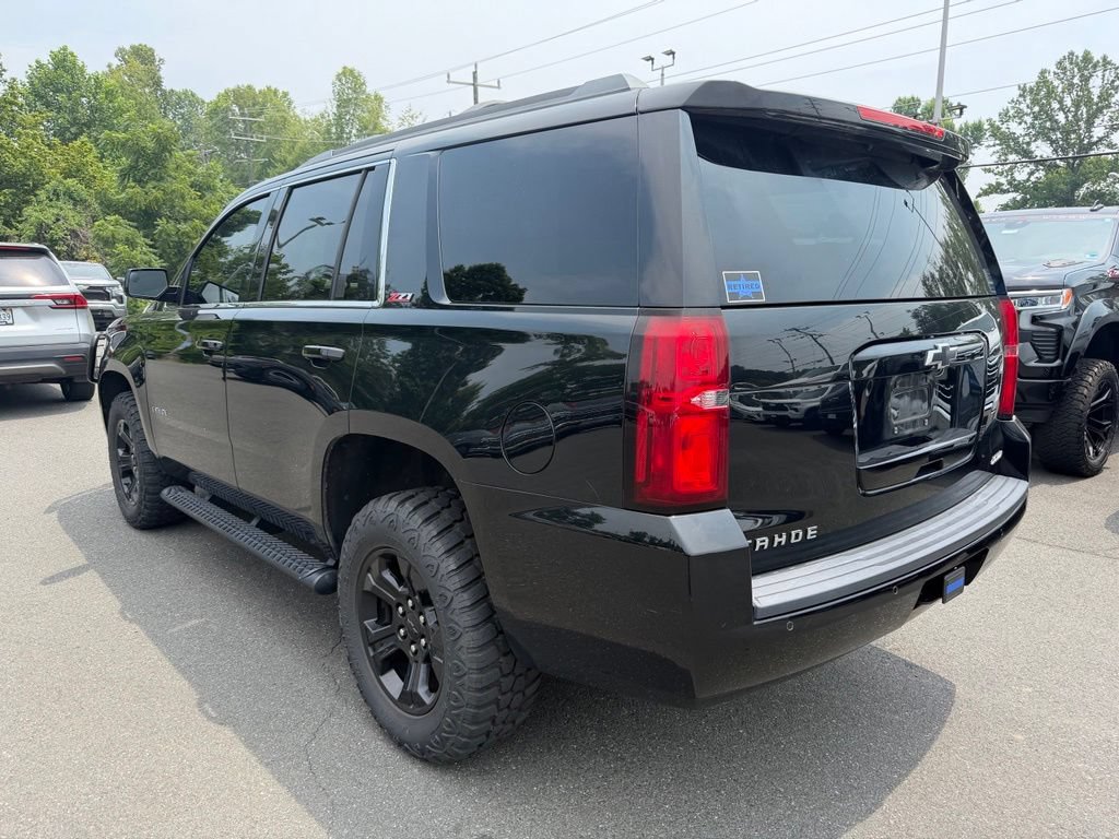 Used 2019 Chevrolet Tahoe LT w/ Z71 Midnight Edition AWD/4WD image 5