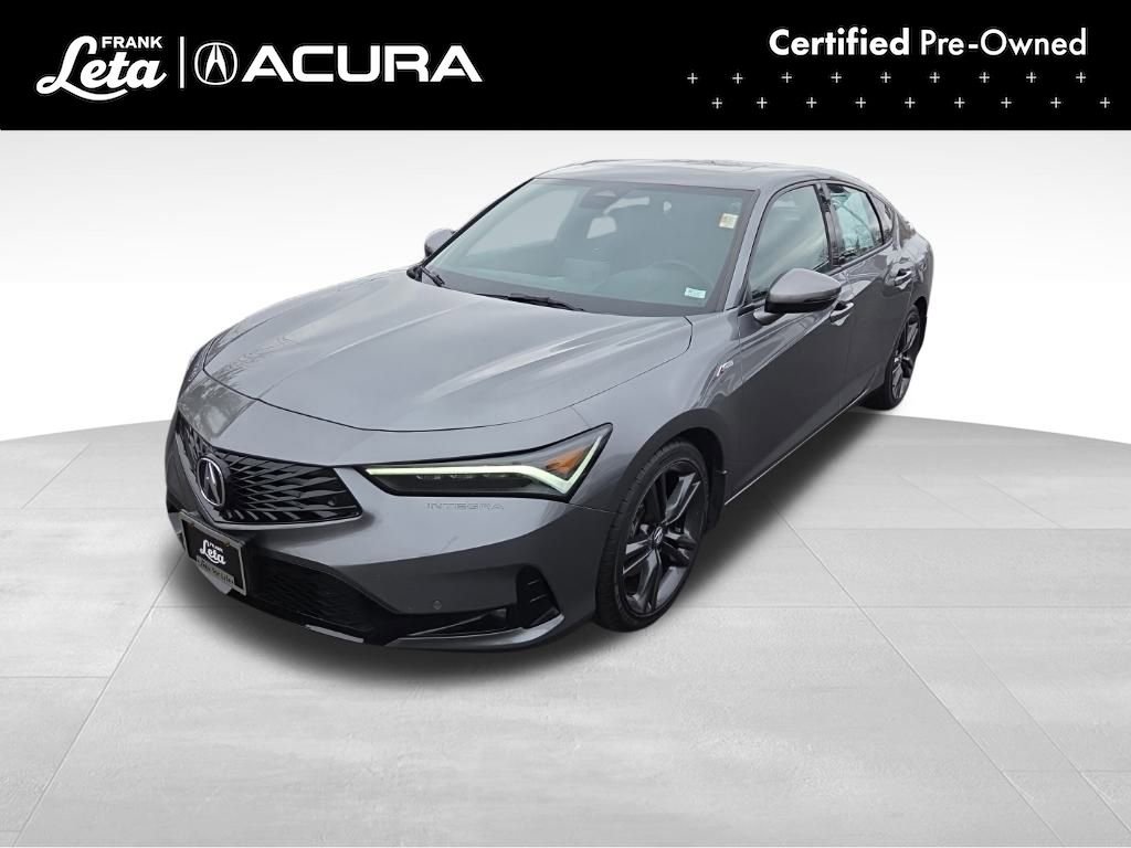Certified 2024 Acura Integra A-Spec image 2