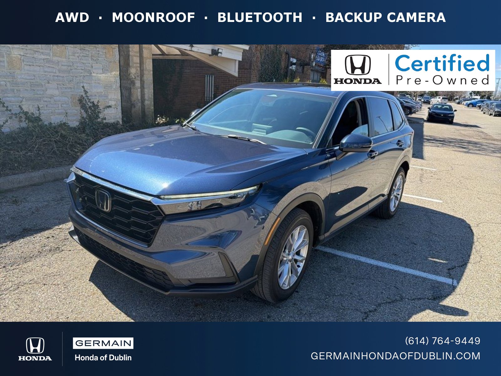 Certified 2023 Honda CR-V EX