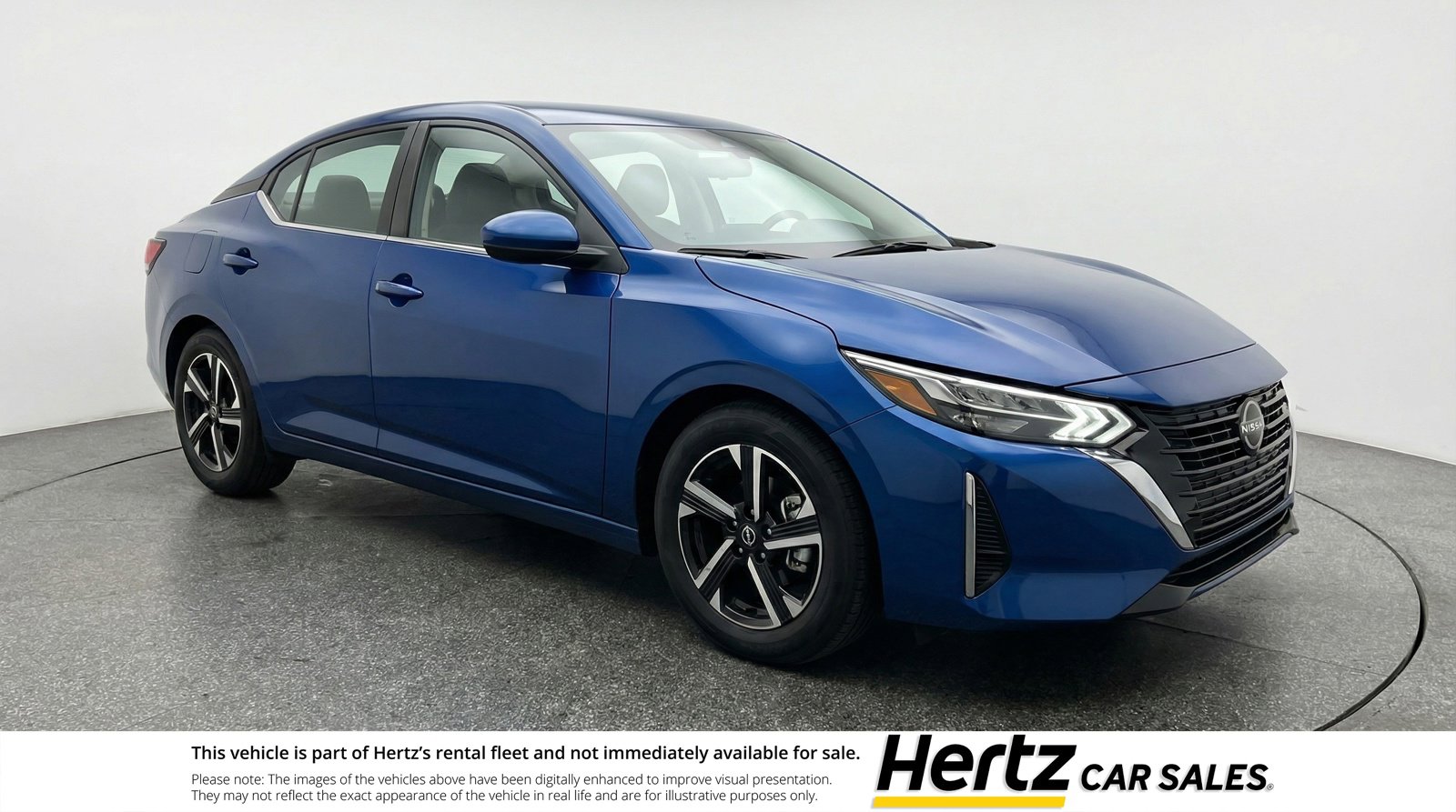 Used 2025 Nissan Sentra SV