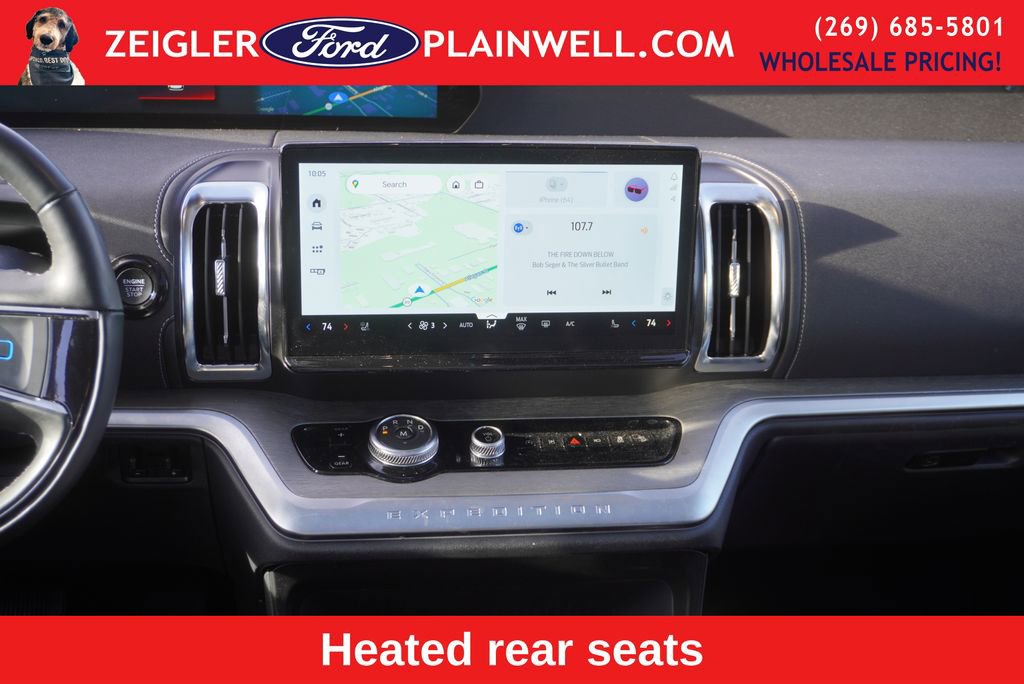 Used 2025 Ford Expedition Platinum image 22