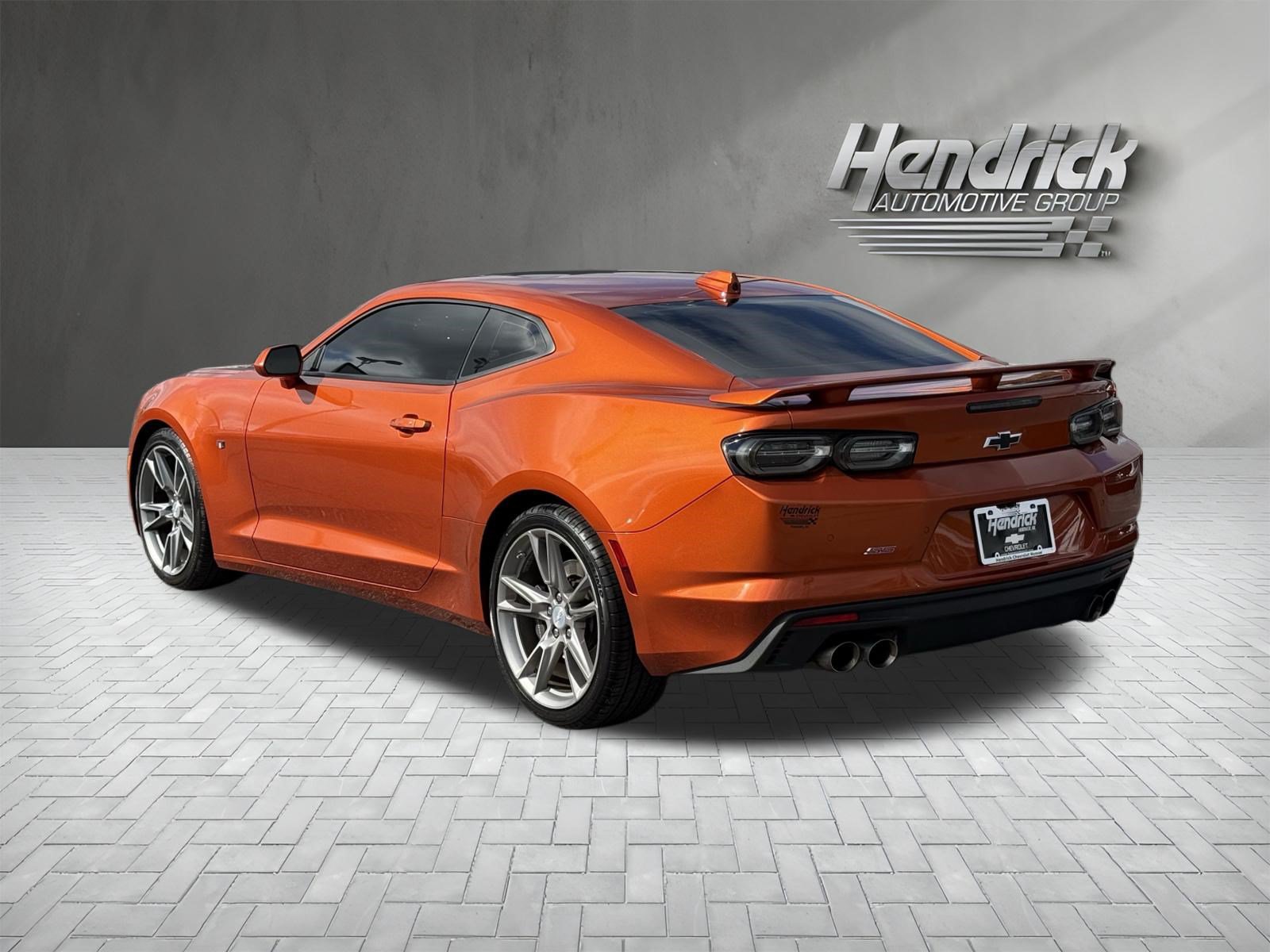 Used 2023 Chevrolet Camaro SS RWD image 8