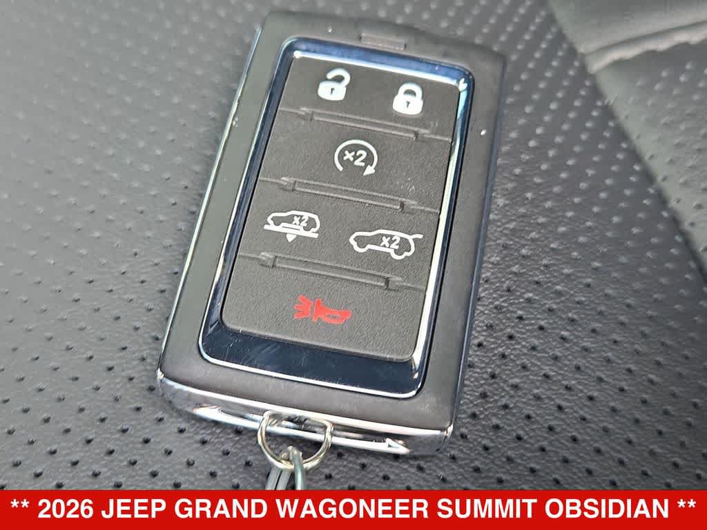 New 2026 Jeep Grand Wagoneer Summit w/ Premium Group III AWD/4WD image 35