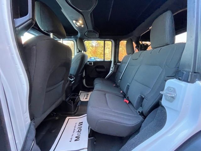 Used 2020 Jeep Wrangler Unlimited Sport image 20