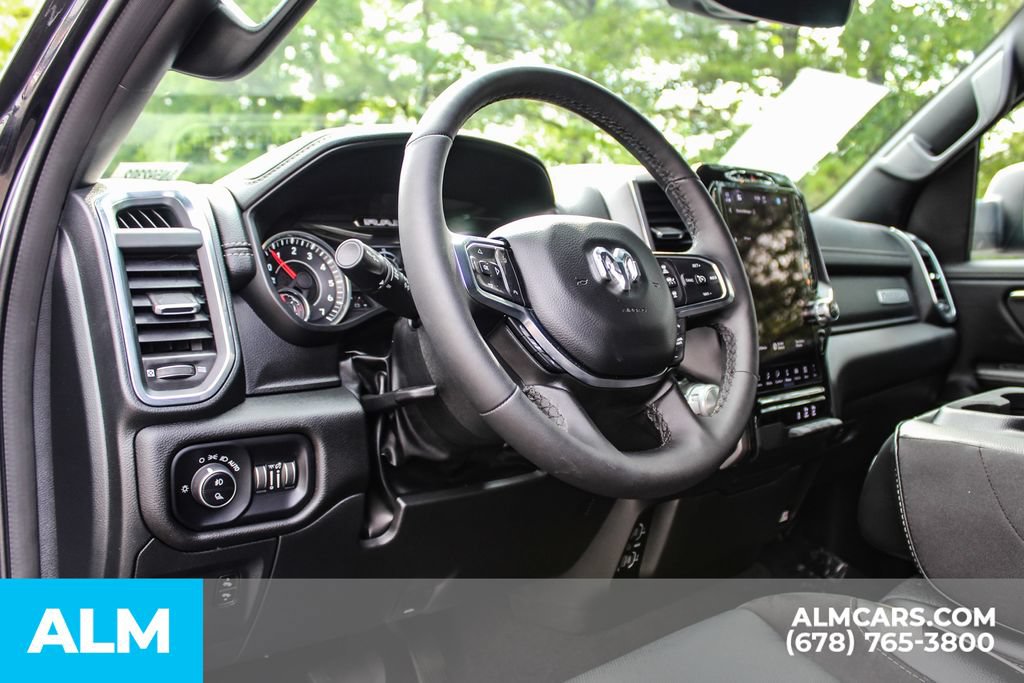 Used 2025 RAM 1500 Laramie AWD/4WD image 27