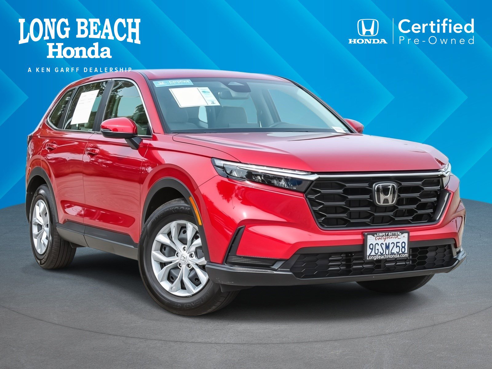 Certified 2023 Honda CR-V LX image 1