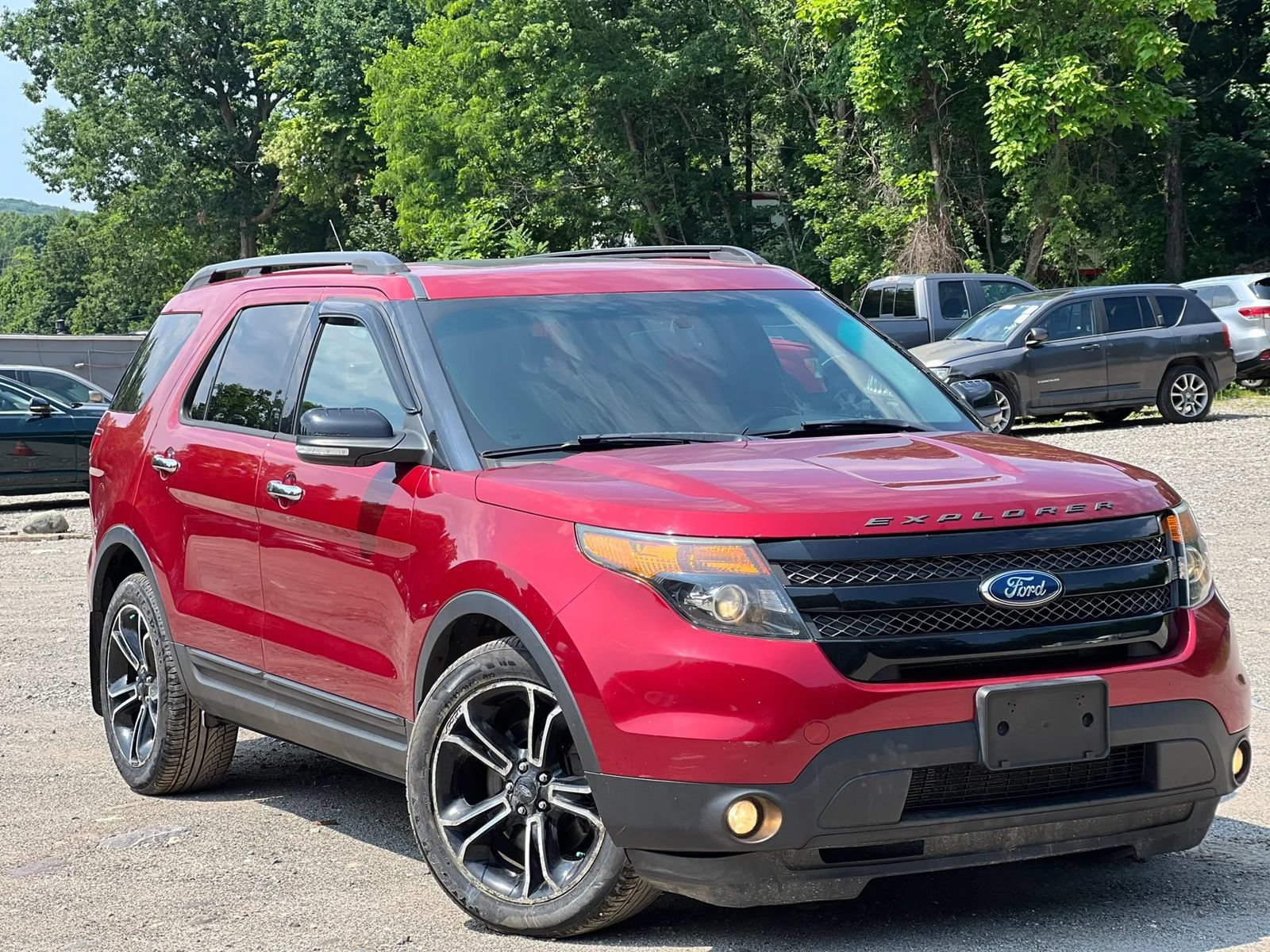 Used 2014 Ford Explorer Sport w/ Equipment Group 401A AWD/4WD image 8