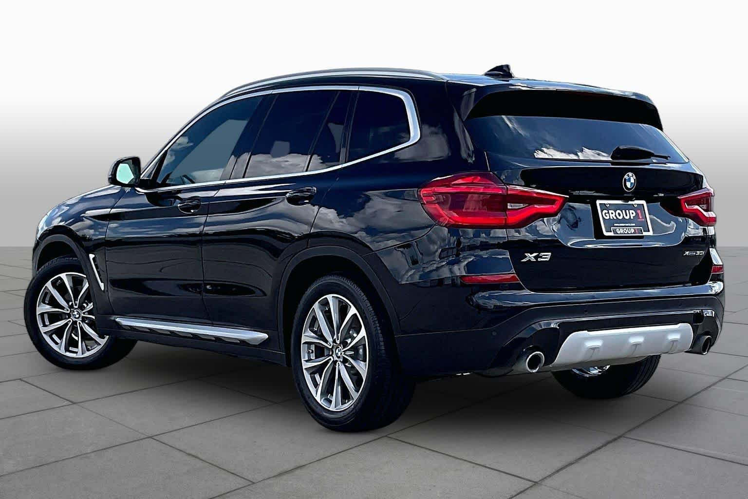 Used 2019 BMW X3 xDrive30i w/ Convenience Package AWD/4WD image 13