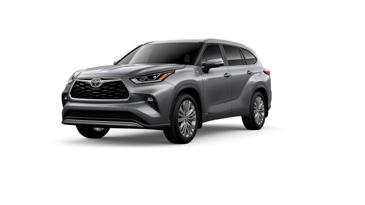 New 2026 Toyota Highlander Platinum image 1