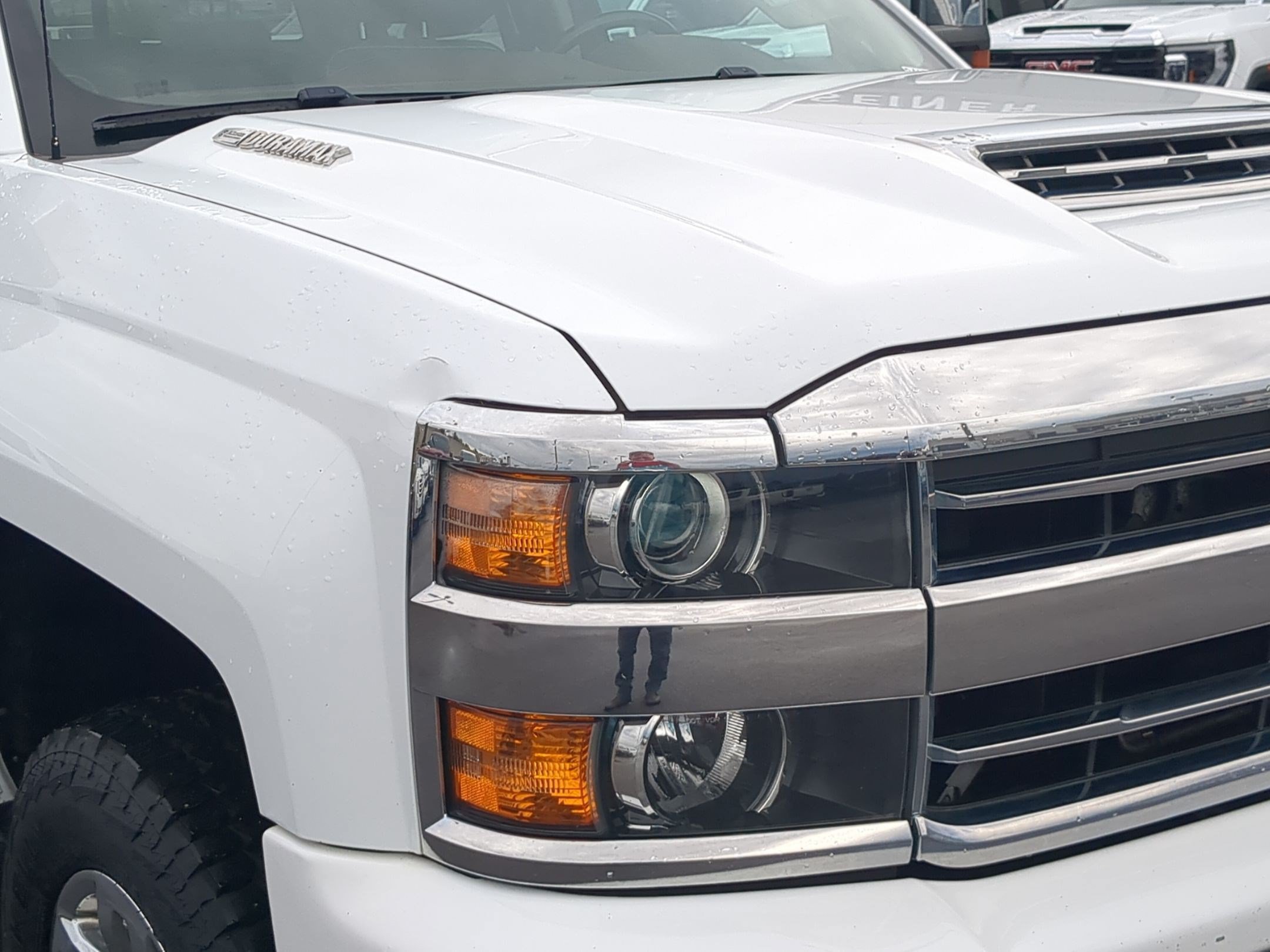 Certified 2019 Chevrolet Silverado 3500 High Country w/ Duramax Plus Package AWD/4WD image 11