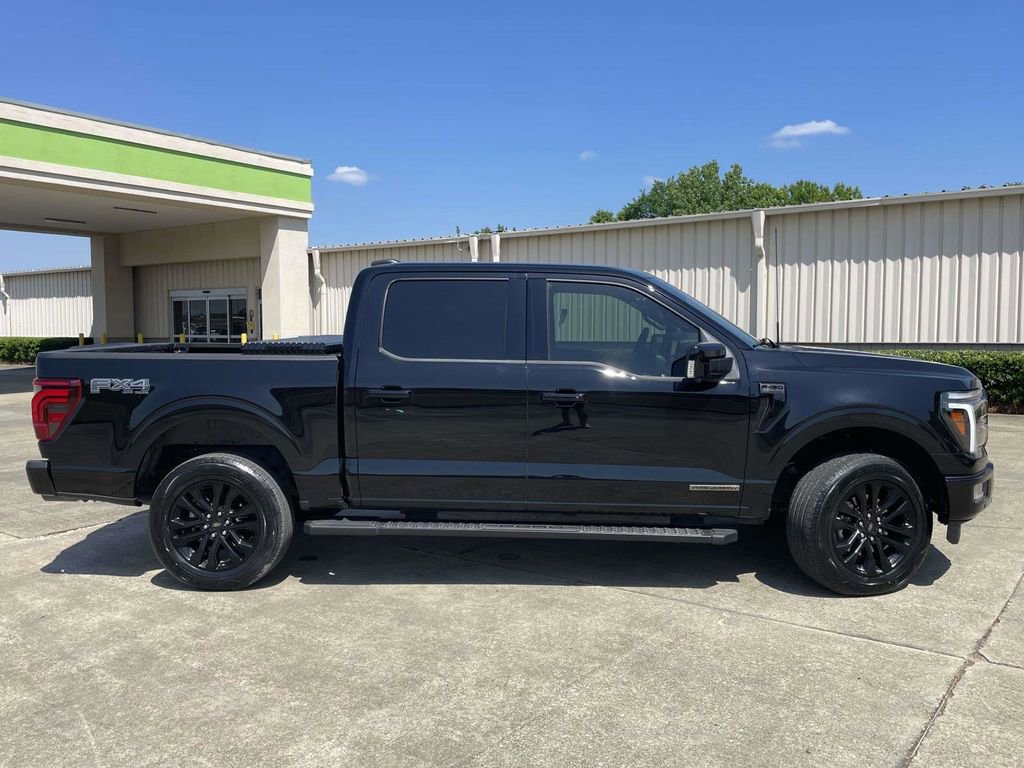Certified 2024 Ford F150 Lariat w/ Bed Utility Package AWD/4WD image 2