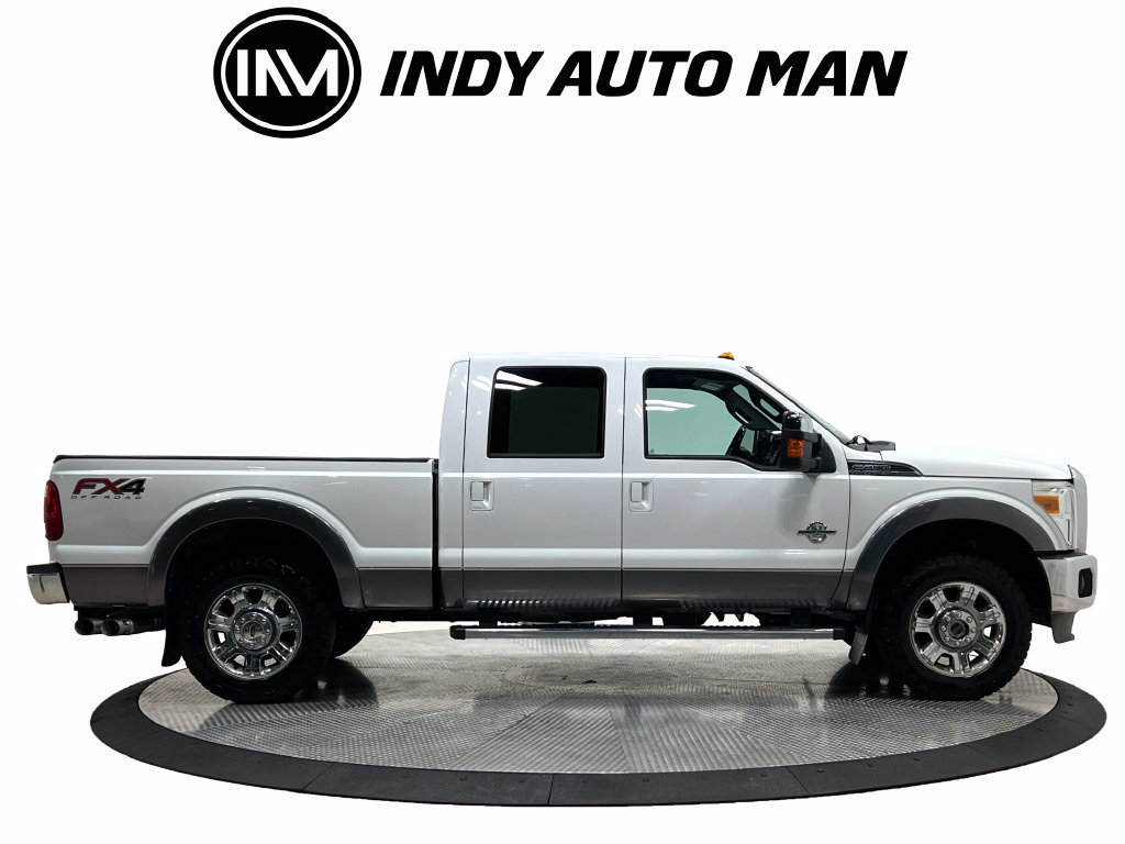 Used 2014 Ford F250 Lariat w/ Chrome Package AWD/4WD image 3