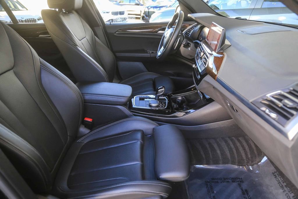 Certified 2022 BMW X3 sDrive30i w/ Convenience Package w/ZPA RWD image 13
