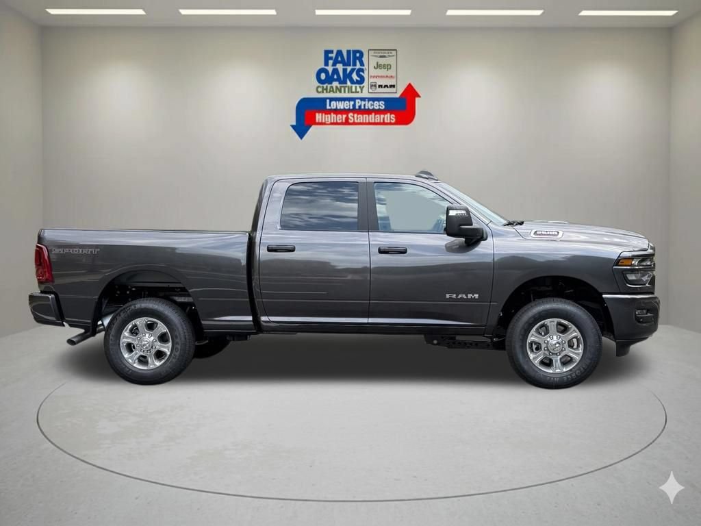 New 2026 RAM 2500 Big Horn AWD/4WD image 4
