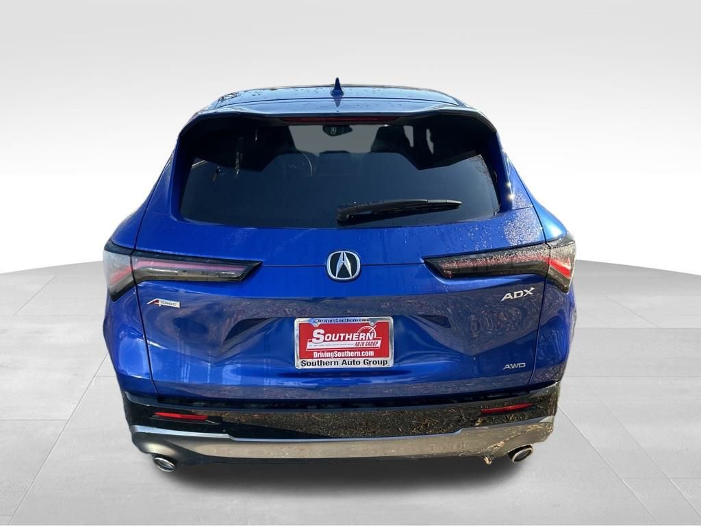 New 2025 Acura ADX A-Spec image 4