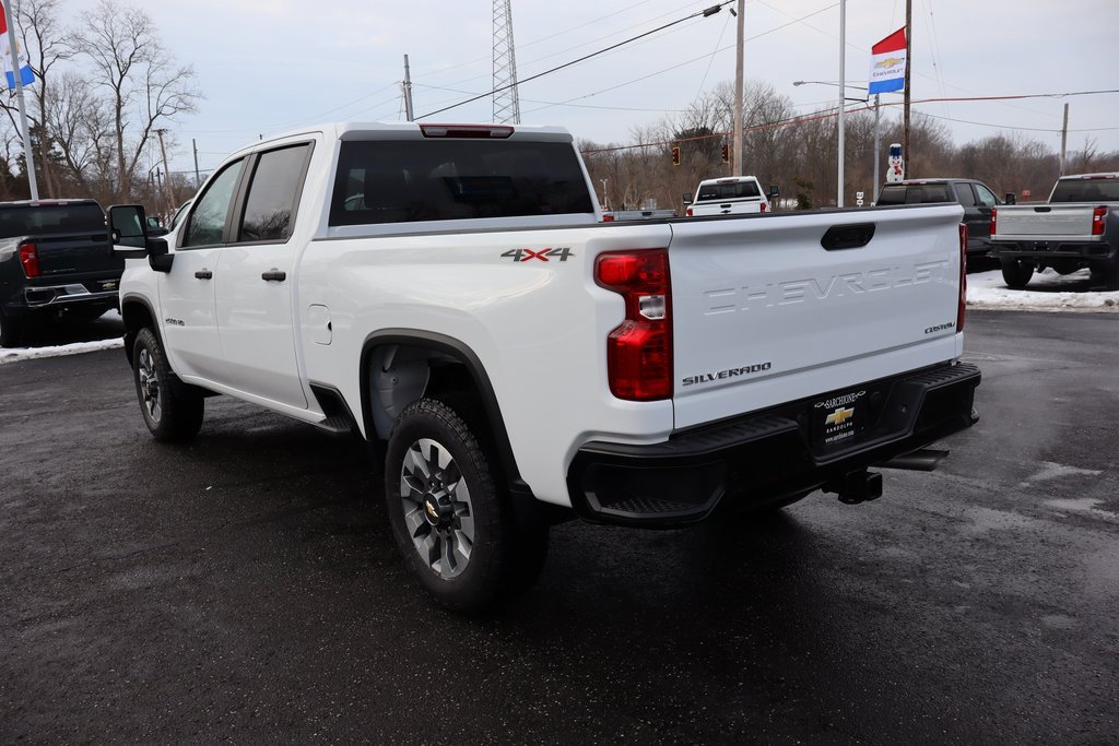 New 2026 Chevrolet Silverado 2500 Custom w/ Custom Value Package image 23