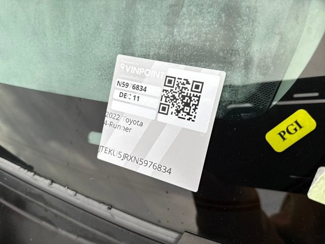 Used 2022 Toyota 4Runner Limited image 30