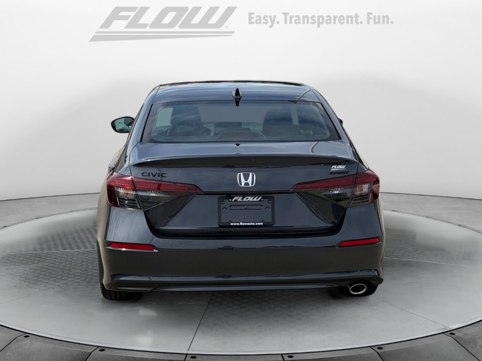 Certified 2026 Honda Civic Sport image 8
