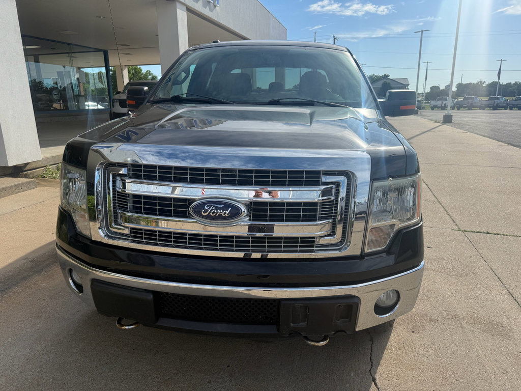 Used 2013 Ford F150 XLT w/ XLT Chrome Pkg AWD/4WD image 3