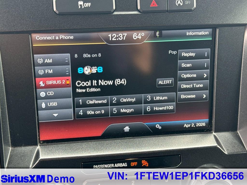 Used 2015 Ford F150 XLT w/ Equipment Group 302A Luxury image 31