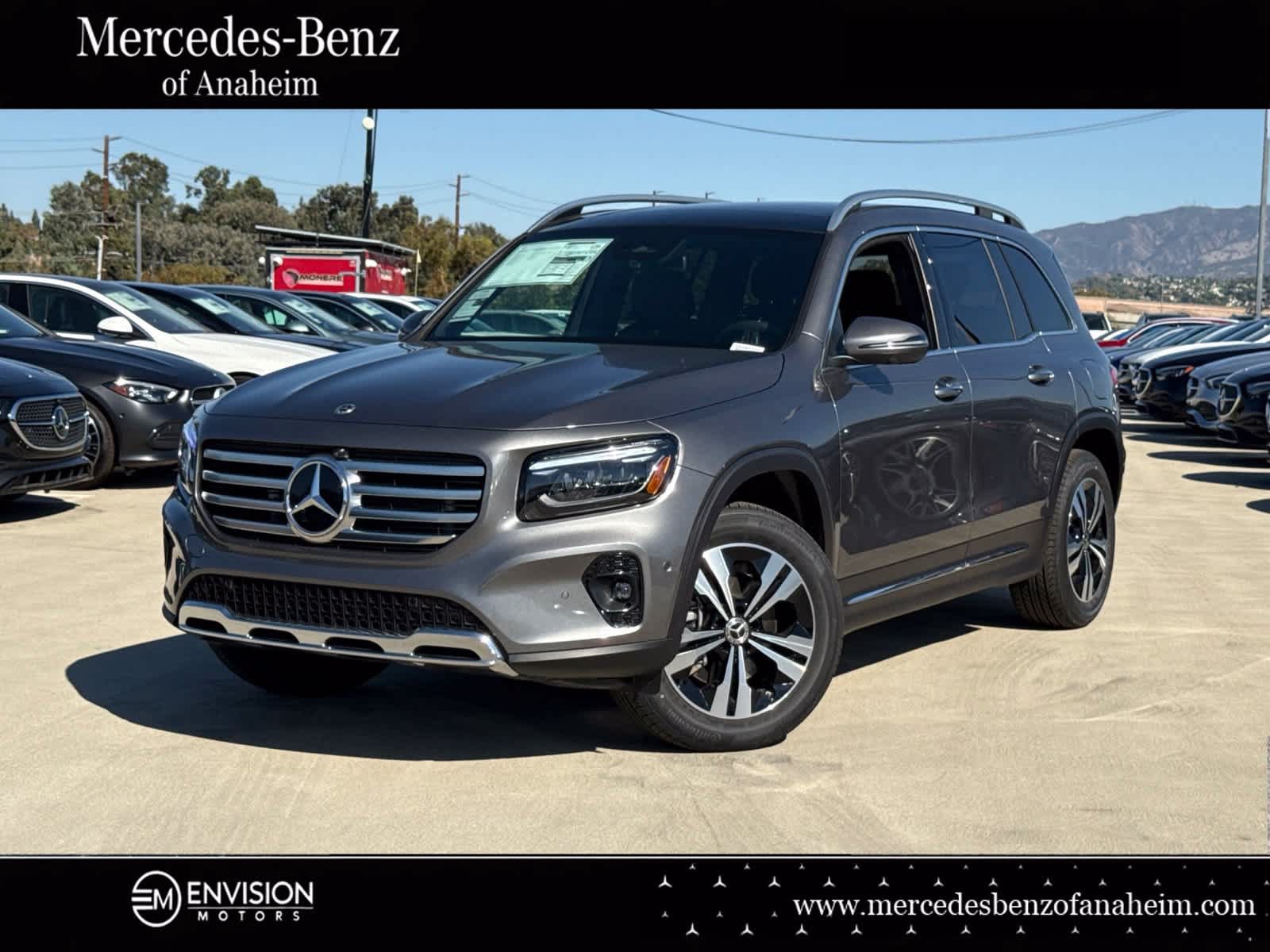 New 2026 Mercedes-Benz GLB 250 4MATIC