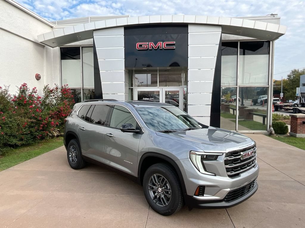 New 2026 GMC Acadia Elevation w/ LPO, Floor Liner Package AWD/4WD image 8