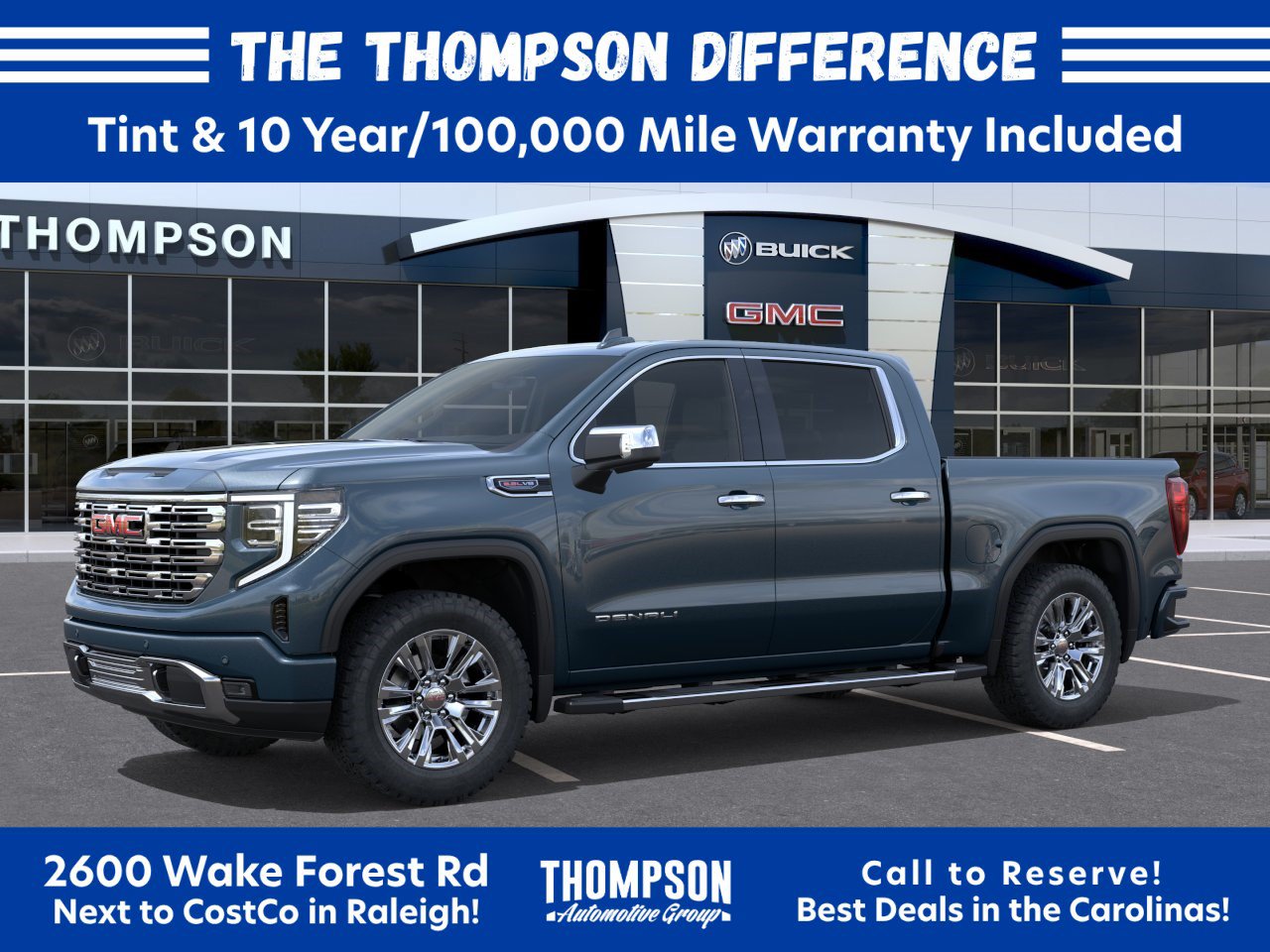 New 2026 GMC Sierra 1500 Denali w/ Technology Package AWD/4WD image 2