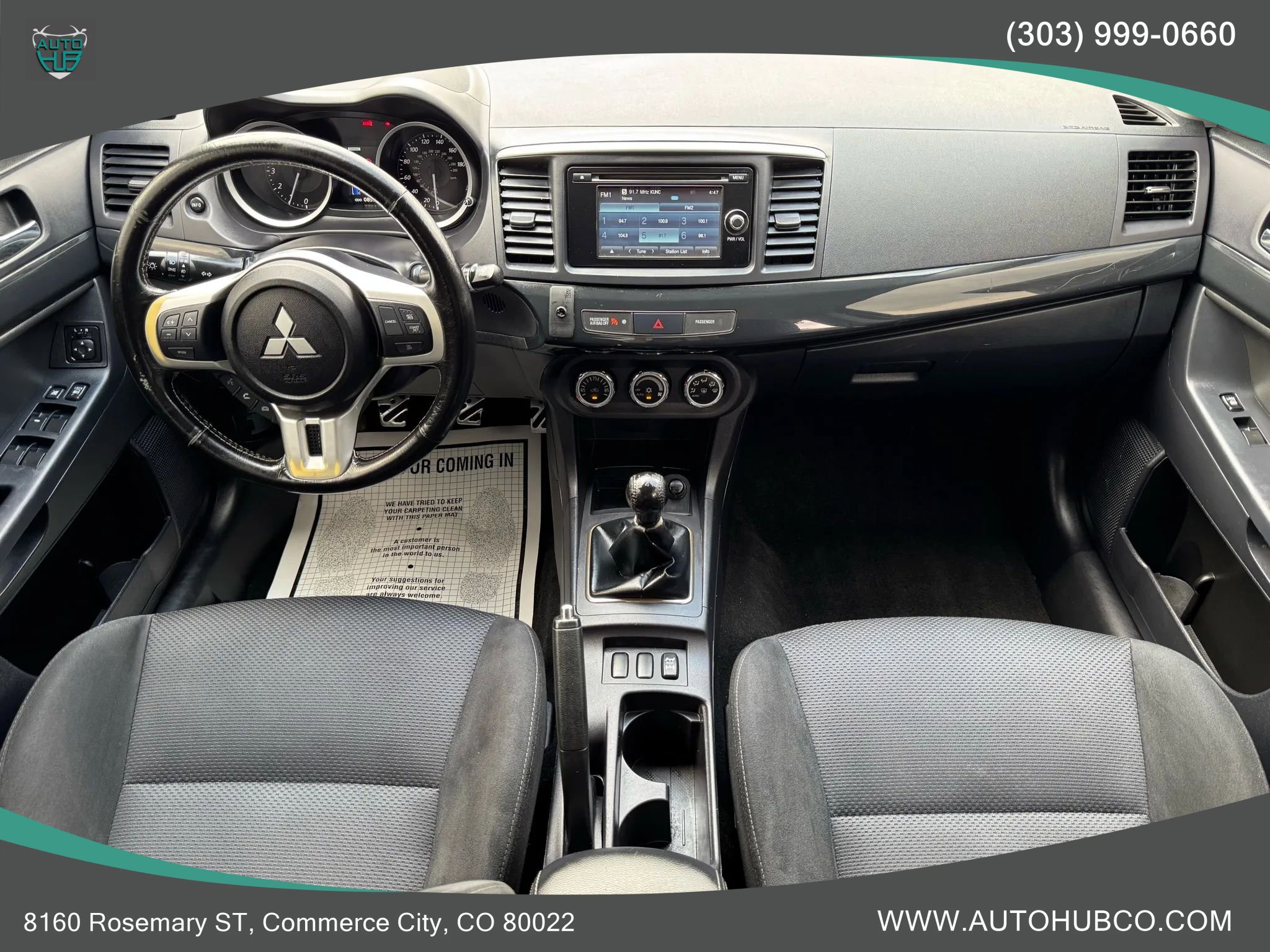 Used 2015 Mitsubishi Lancer Evolution GSR image 11