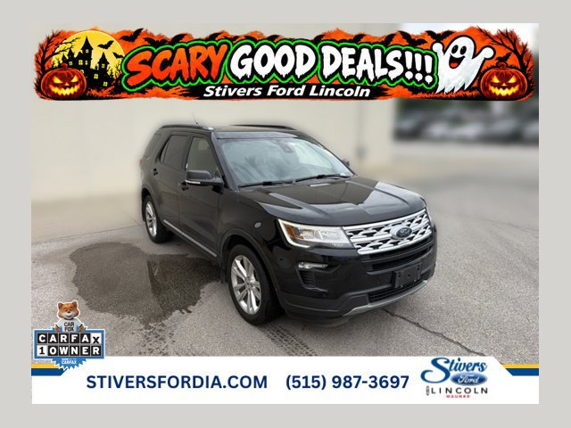 Used 2019 Ford Explorer XLT w/ Equipment Group 202A