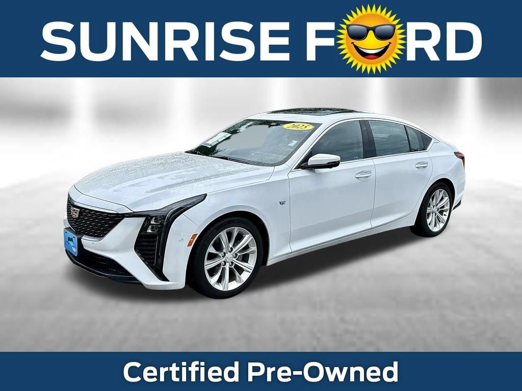 Used 2025 Cadillac CT5 Premium Luxury w/ Sun And Sound Package RWD image 1