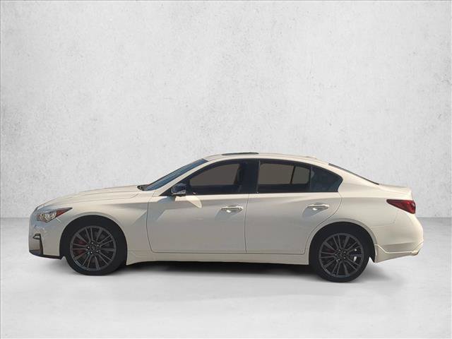 Used 2023 INFINITI Q50 Red Sport 400 AWD/4WD image 9