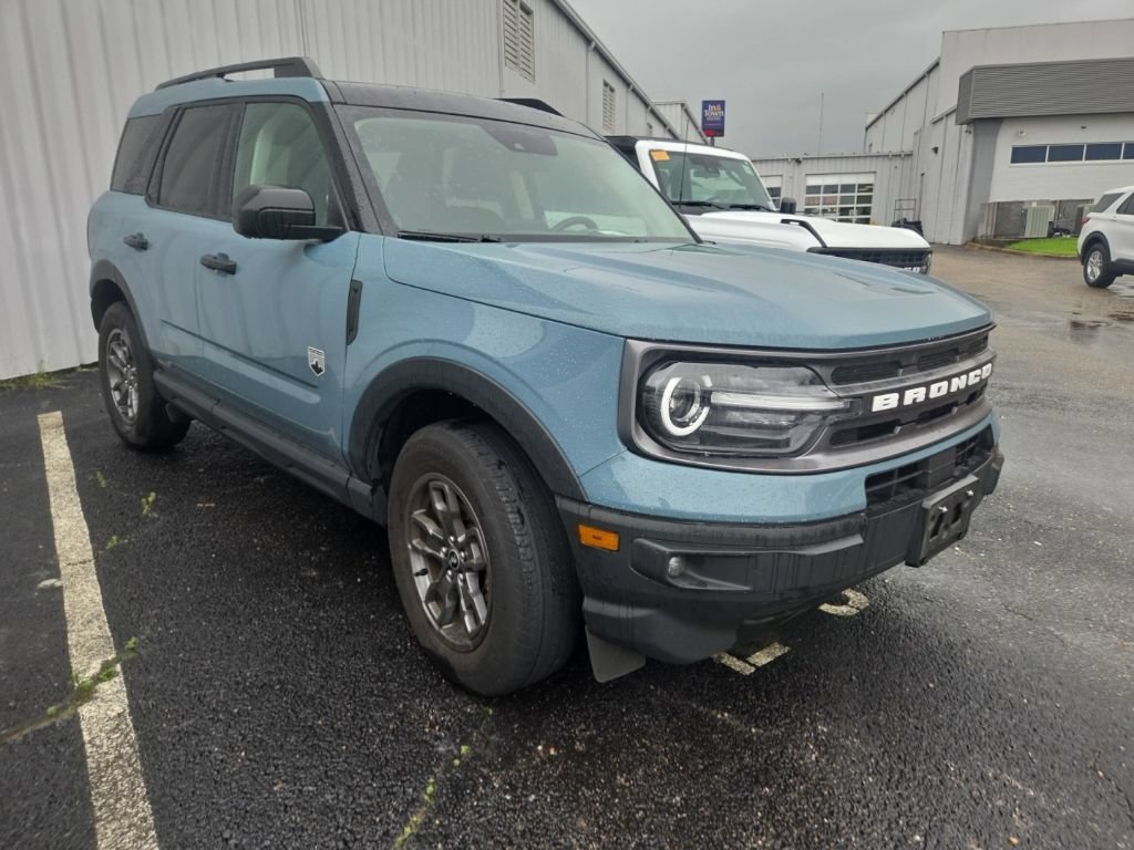 Used 2023 Ford Bronco Sport Big Bend w/ Convenience Package AWD/4WD image 6