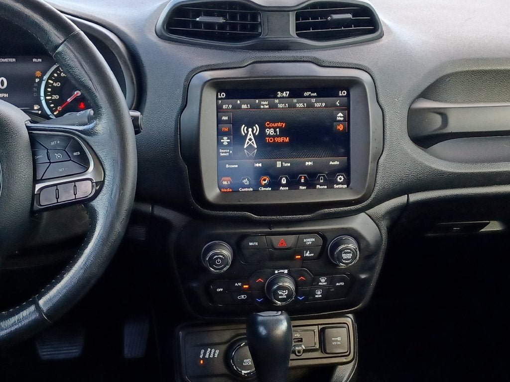 Used 2021 Jeep Renegade Limited AWD/4WD image 24