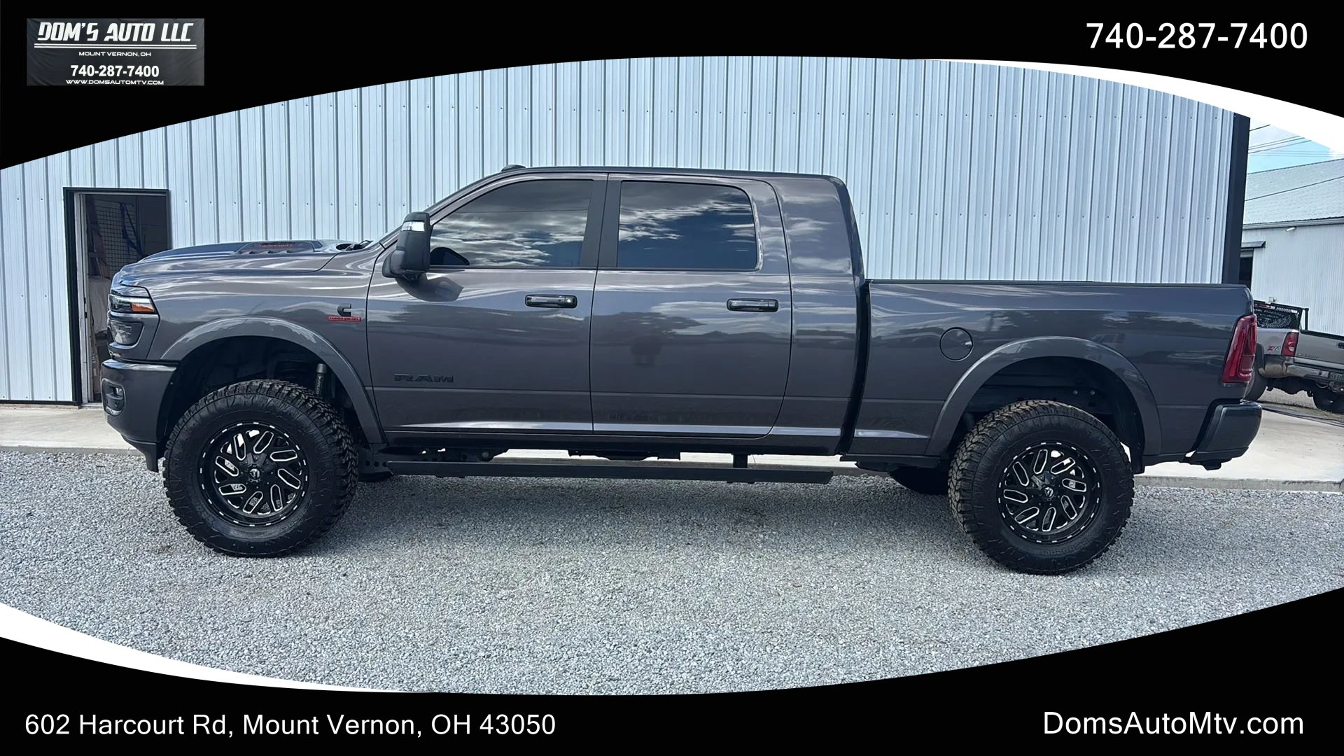 Used 2025 RAM 2500 Limited AWD/4WD image 1