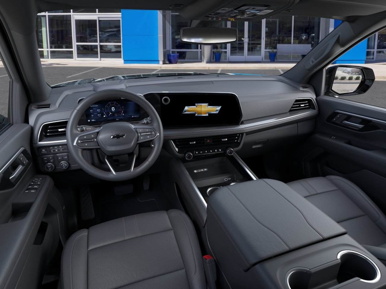 New 2026 Chevrolet Tahoe RST w/ RST Capability Package AWD/4WD image 17