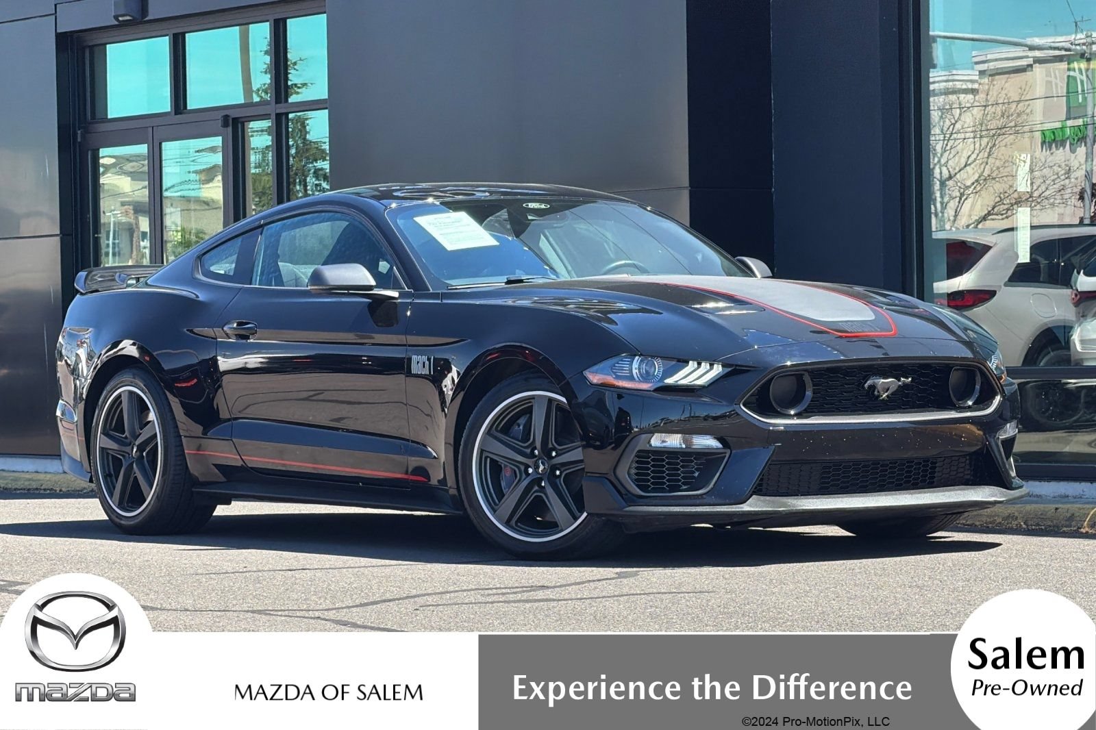 Used 2021 Ford Mustang Mach 1