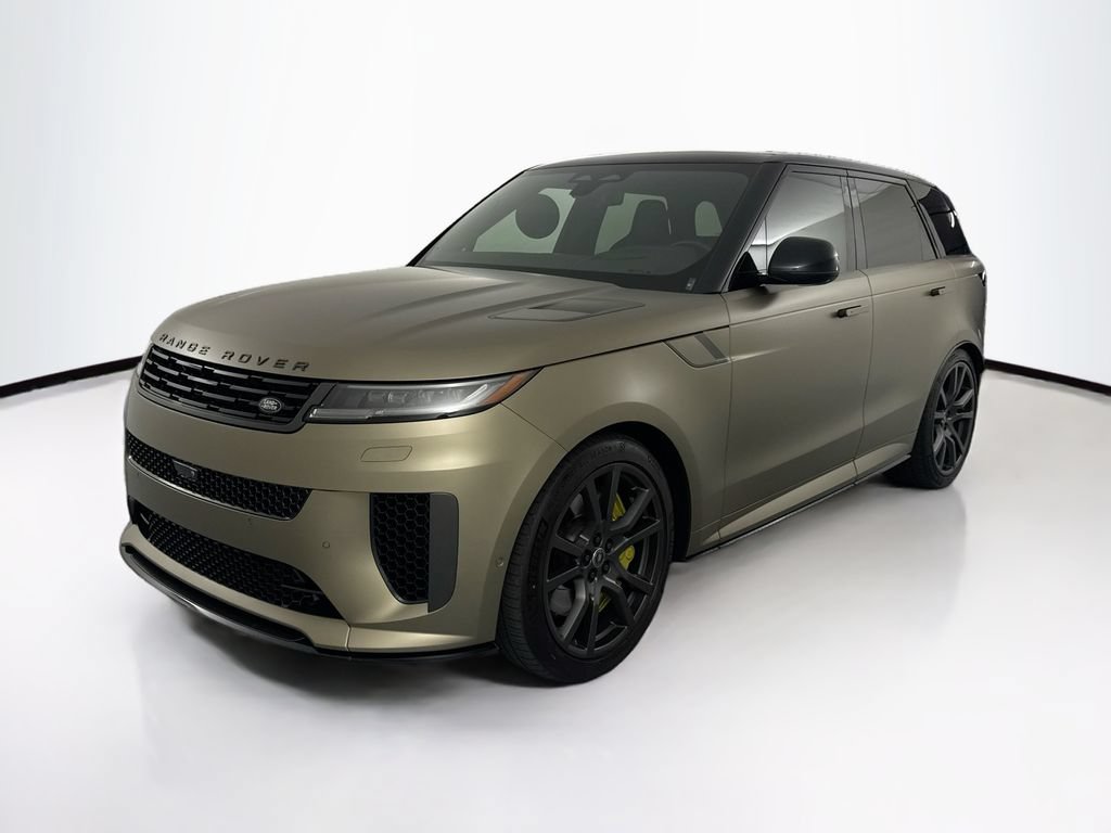 Used 2024 Land Rover Range Rover Sport SV Edition One Carbon Bronze