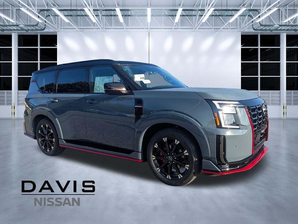New 2026 Nissan Armada NISMO AWD/4WD image 2