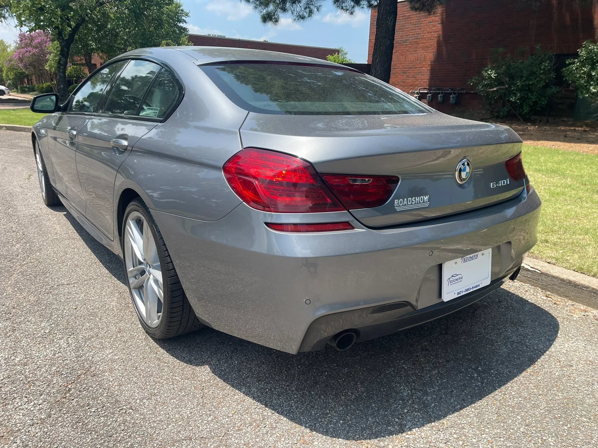 Used 2015 BMW 640i Gran Coupe RWD image 3