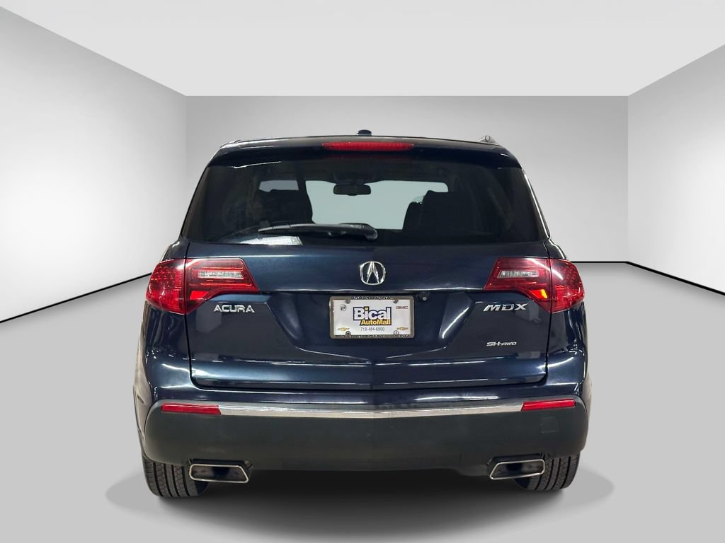 Used 2012 Acura MDX w/ Technology Package AWD/4WD image 4