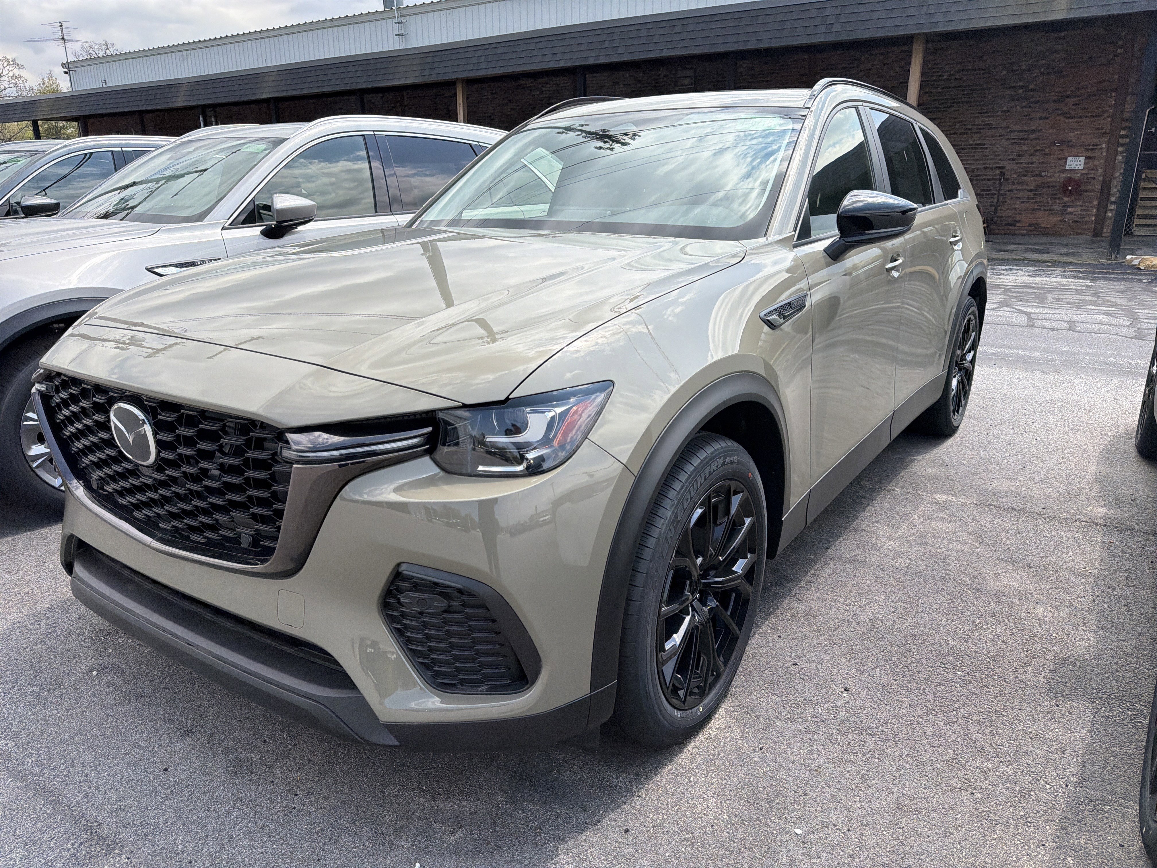 New 2026 MAZDA CX-70 3.3 Turbo w/ Preferred Package AWD/4WD image 24