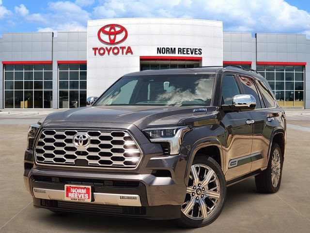 New 2026 Toyota Sequoia Capstone AWD/4WD video 1